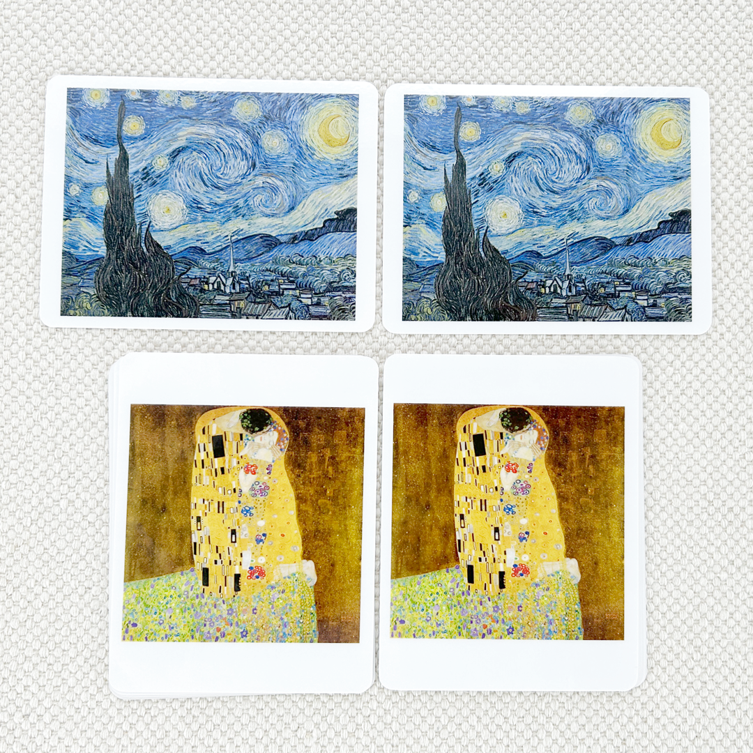 Fine Art Matching Cards
