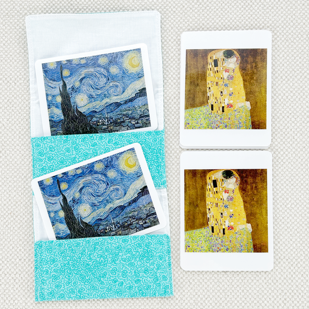 Fine Art Matching Cards