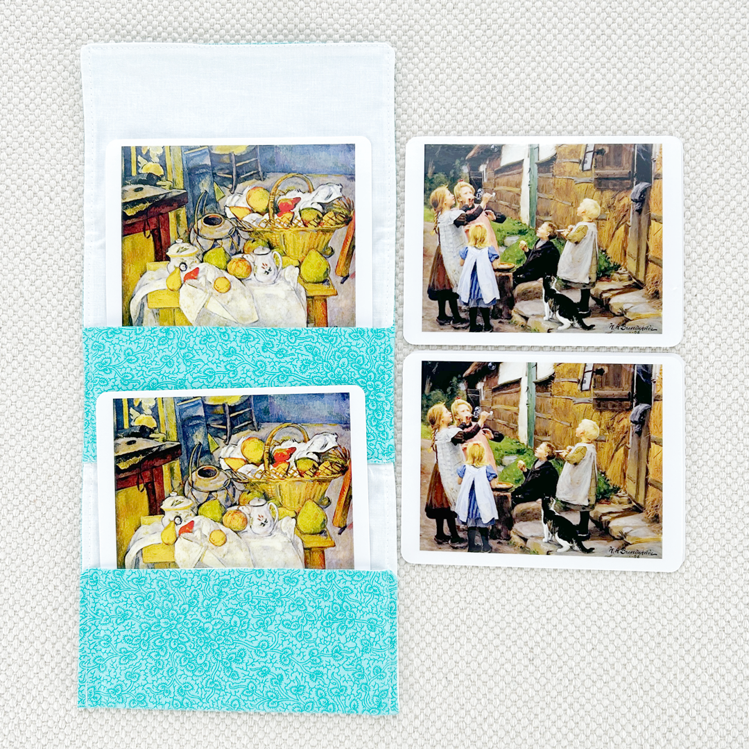 Fine Art Matching Cards