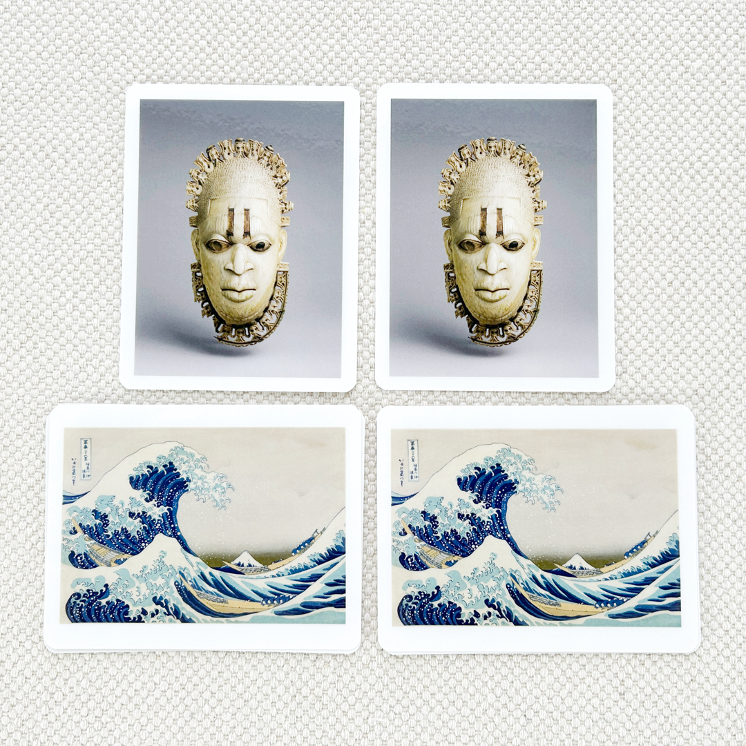 Fine Art Matching Cards