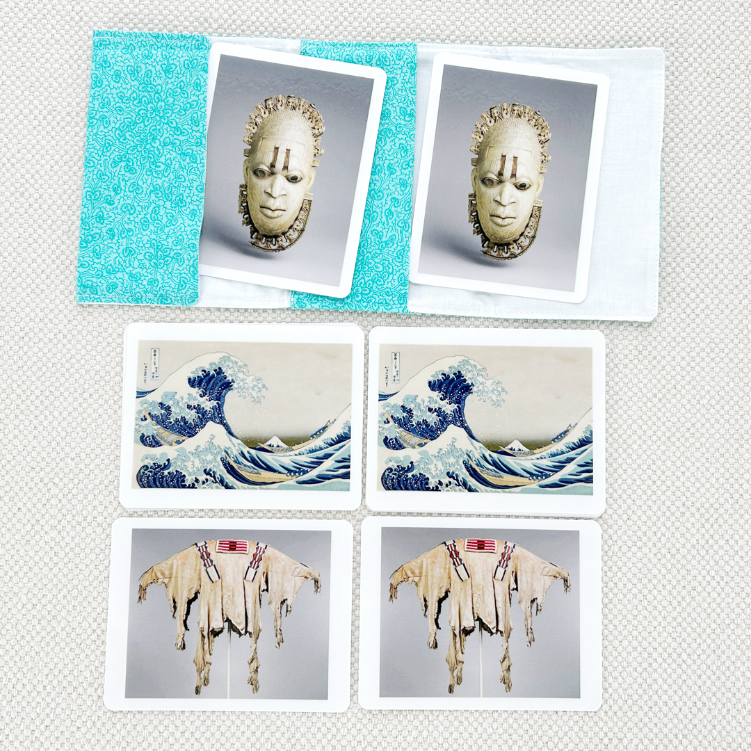 Fine Art Matching Cards