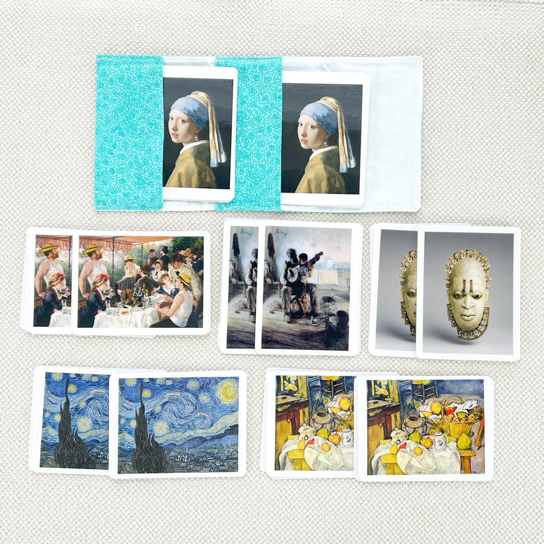 Fine Art Matching Cards