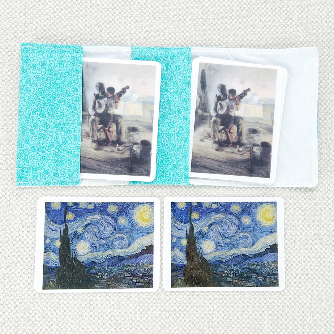 Fine Art Matching Cards