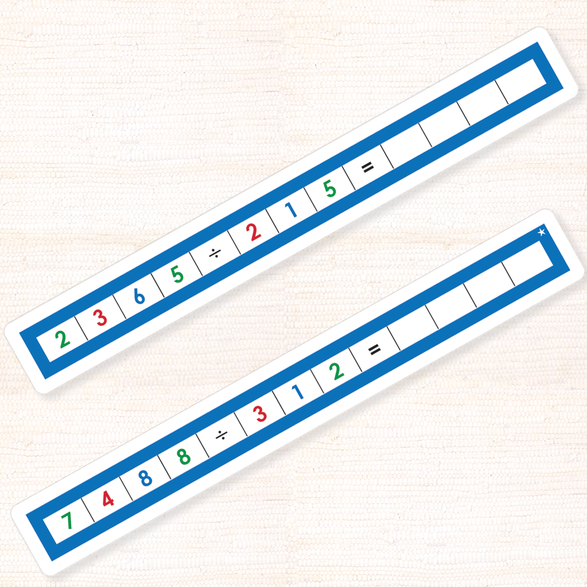 Long Division Equations - Maitri Learning