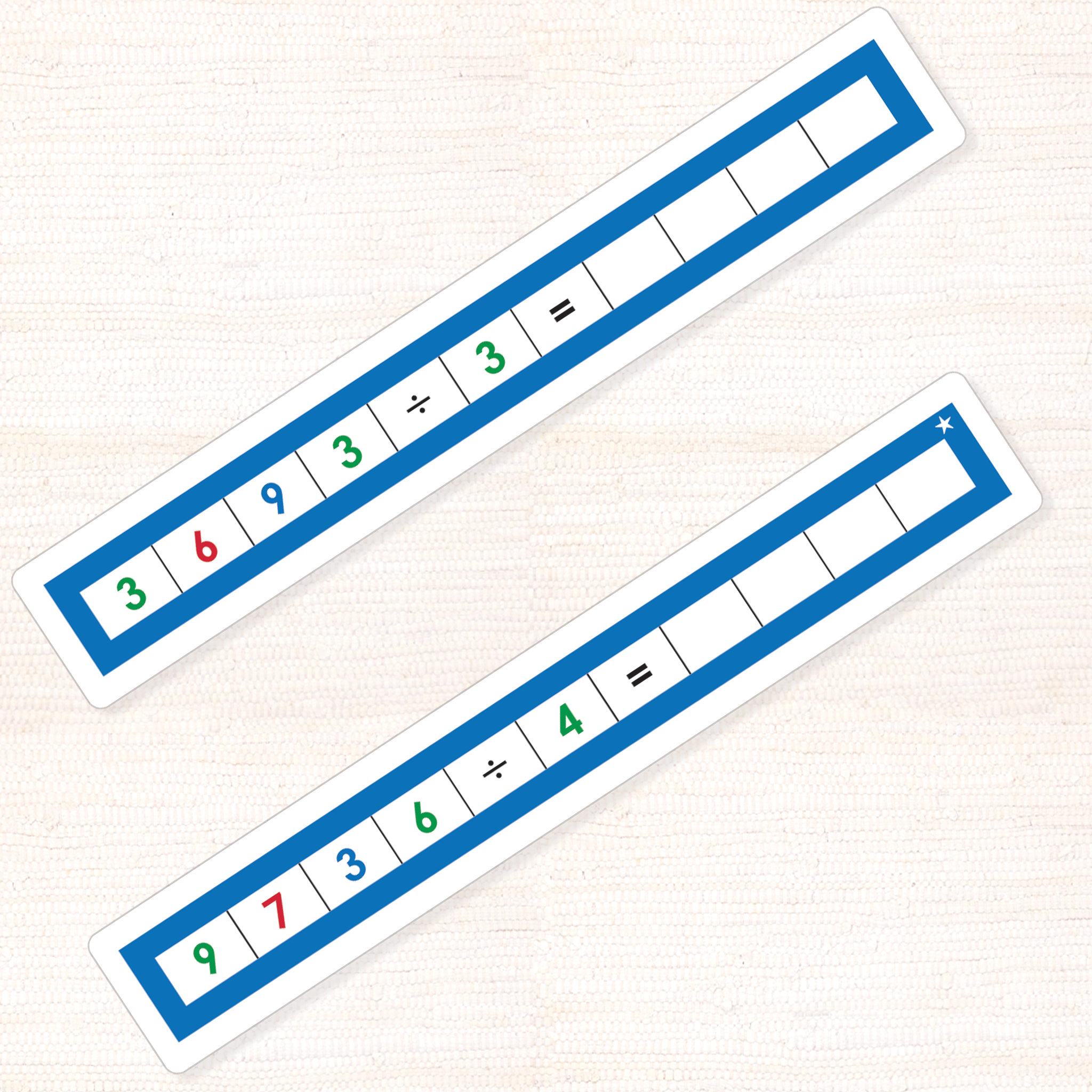 Short Division Equations - Maitri Learning