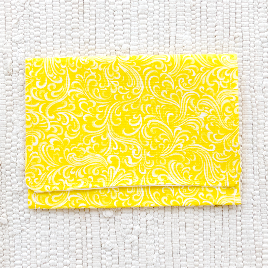 Yellow Large Fabric Organizers for Classroom Organization