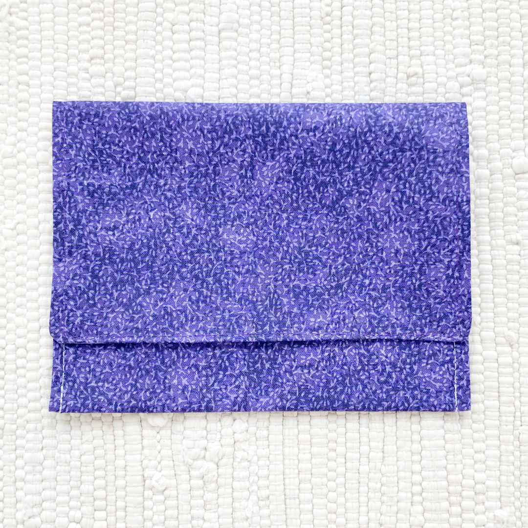 Purple Large Fabric Organizers for Classroom Organization