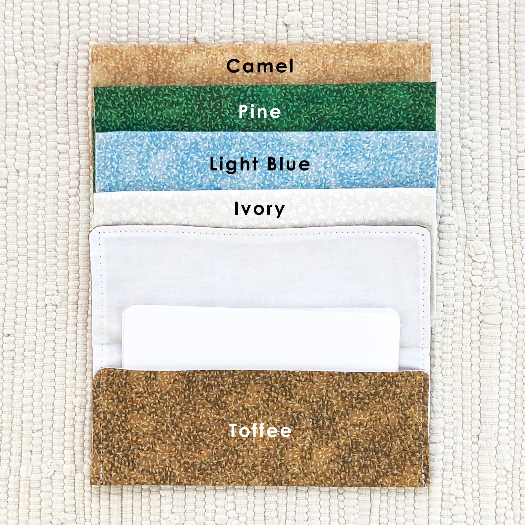 Long Fabric Organizers for Classroom Organization set