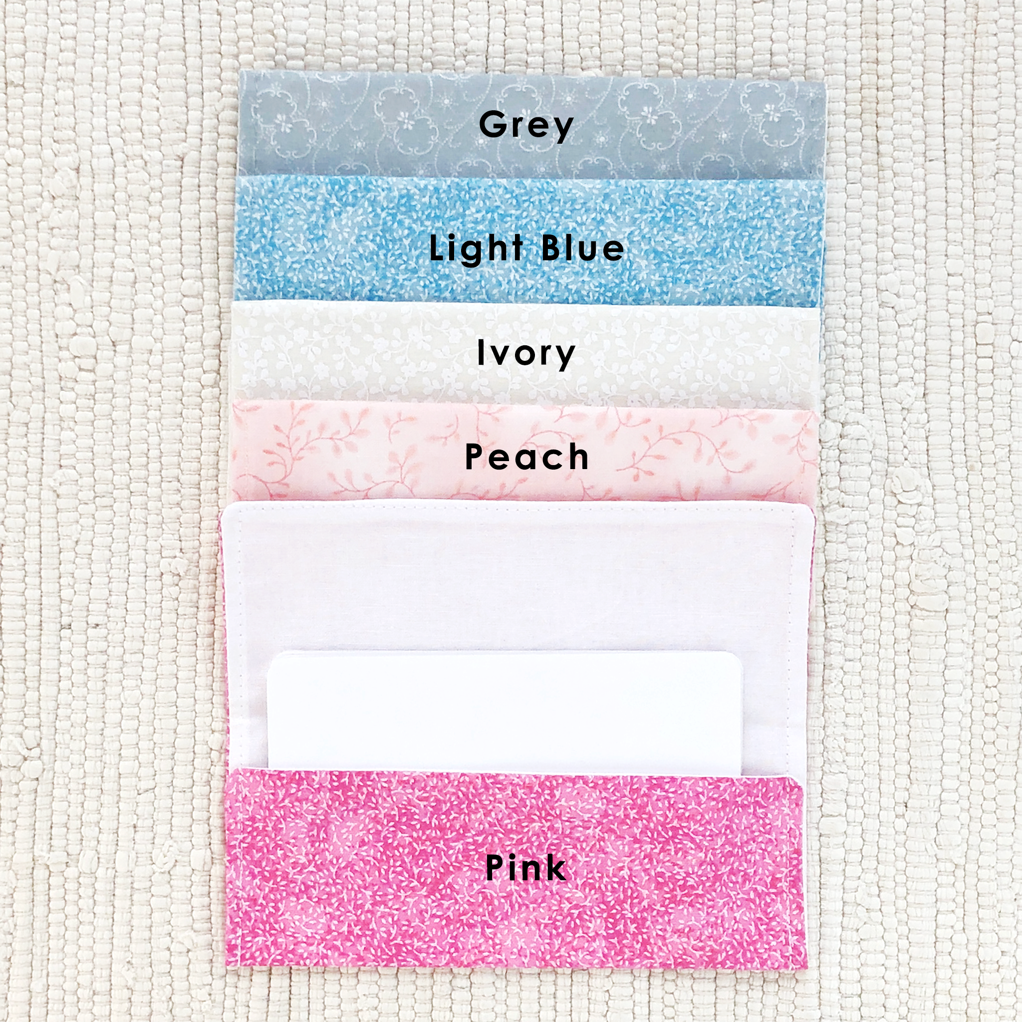 Long Fabric Organizers for Classroom Organization set