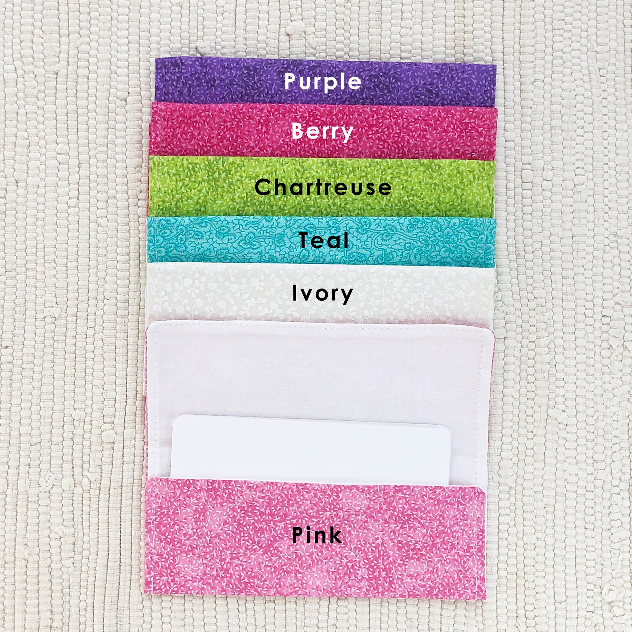 Long Fabric Organizers for Classroom Organization set