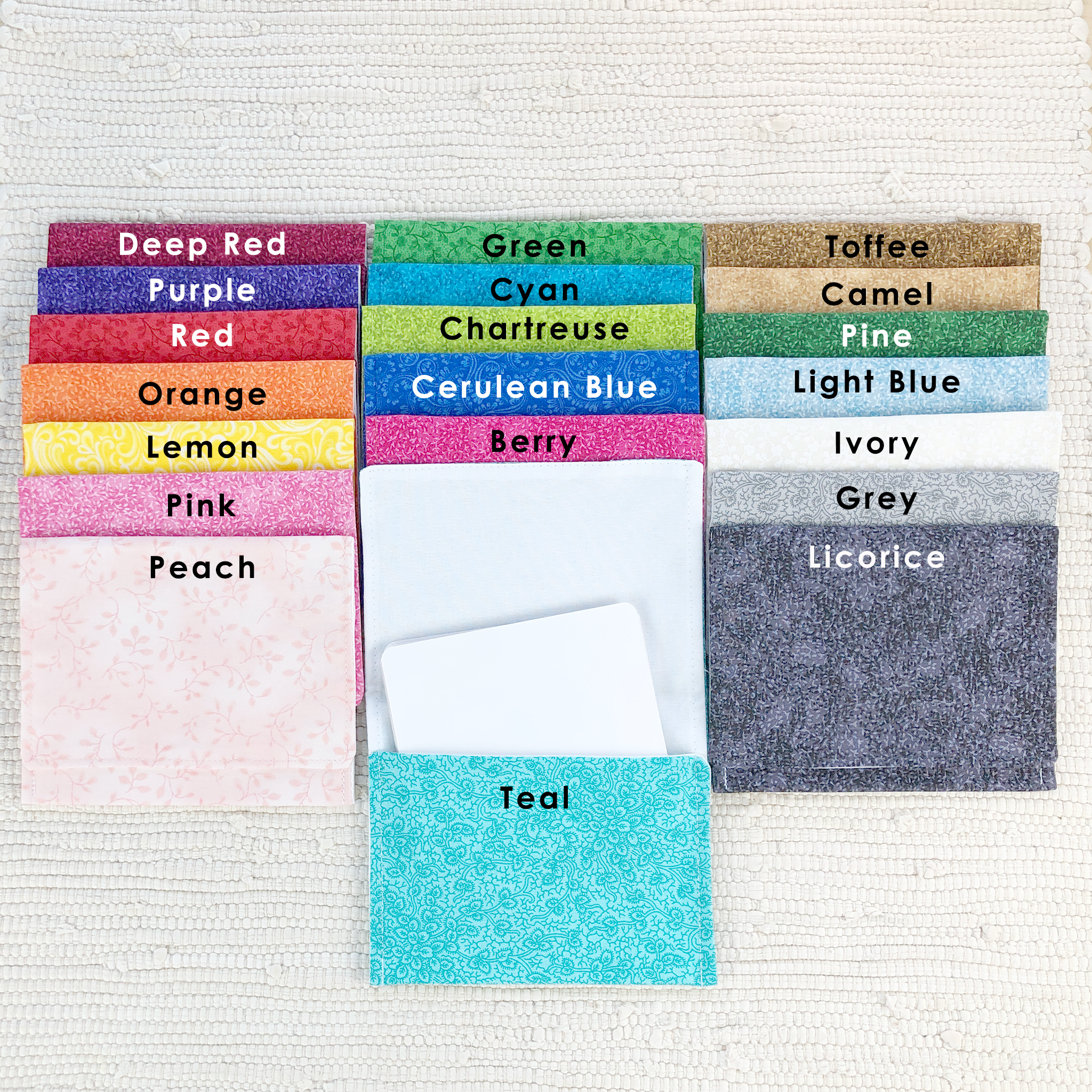 Fabric Organizers for Classroom Organization