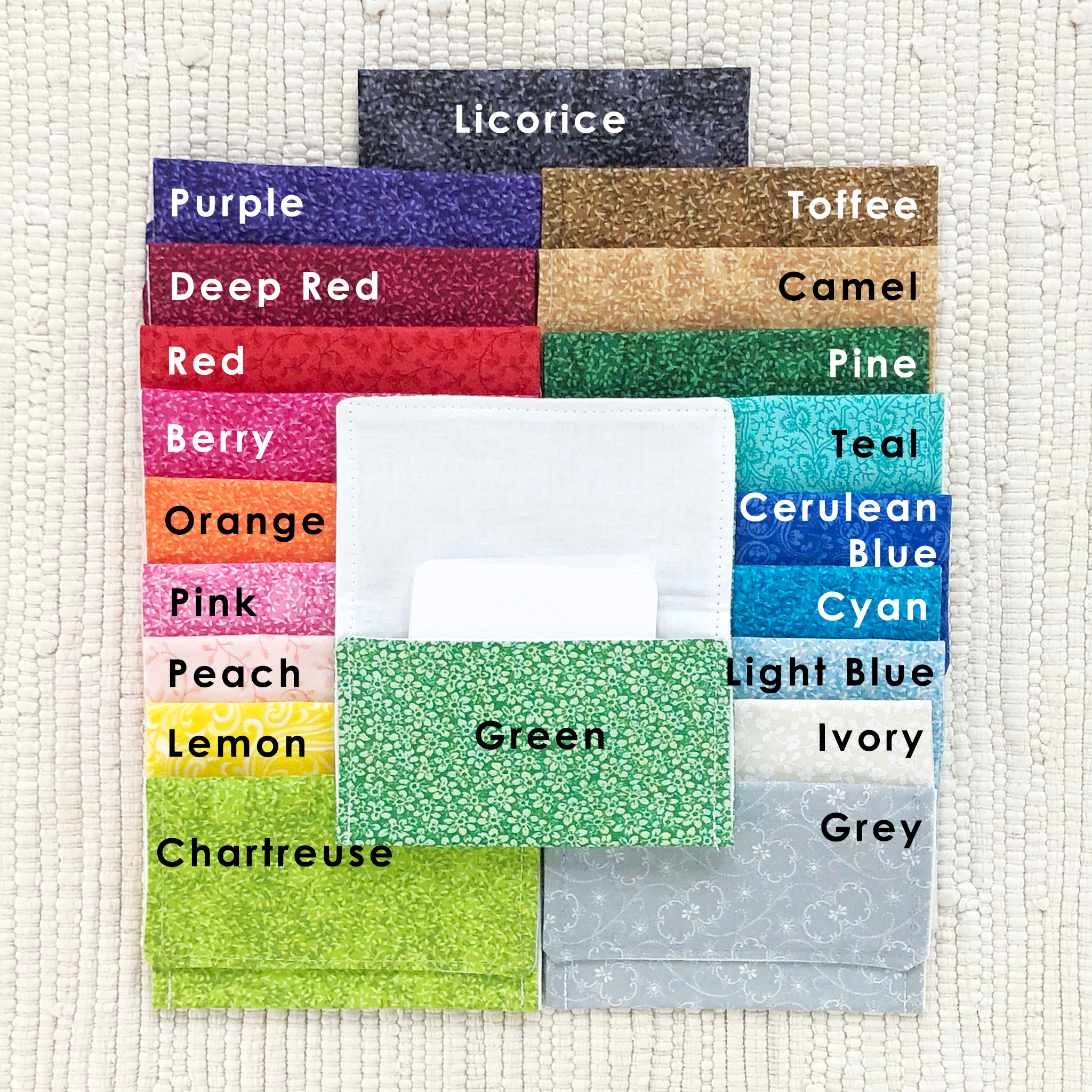 Fabric Organizer for Classroom Organization set