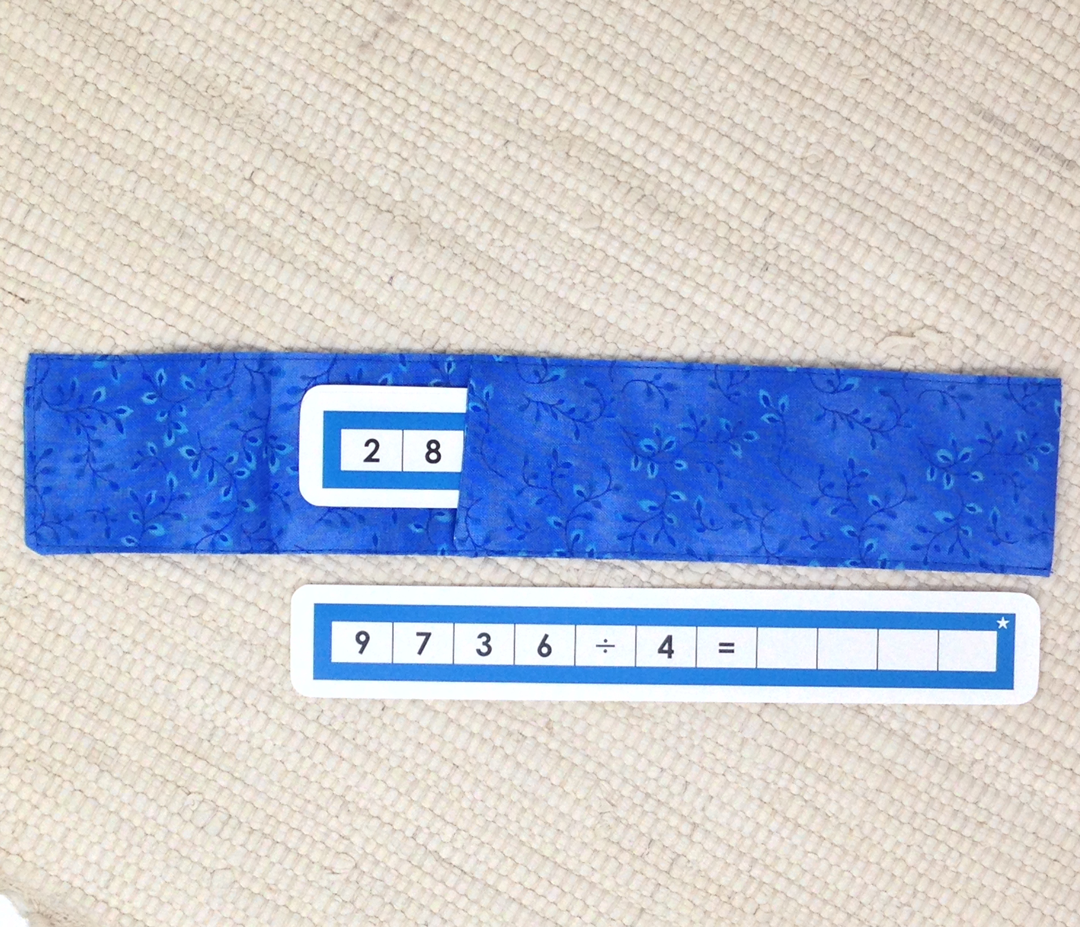 Short Division Equations - Maitri Learning