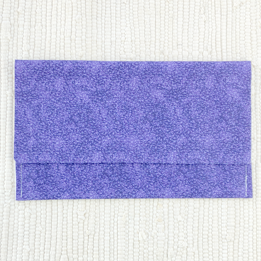purple X-Large Fabric Organizer for Classroom Organization