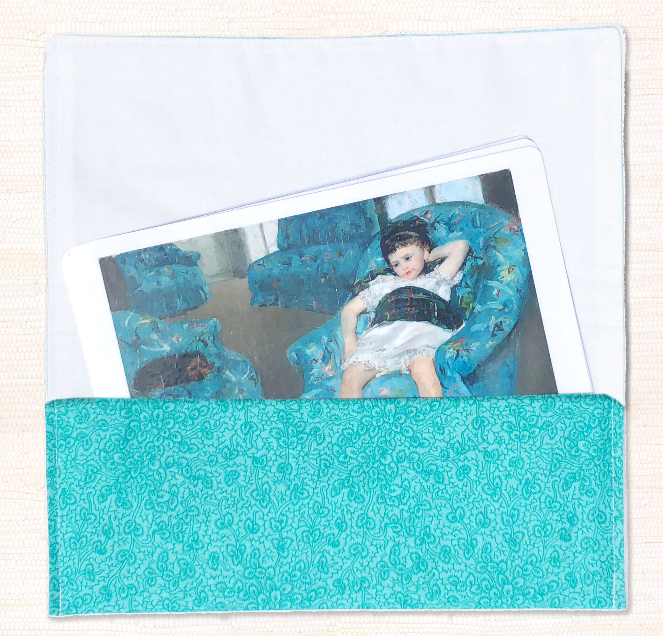 Teal X-Large Fabric Organizer for Classroom Organization