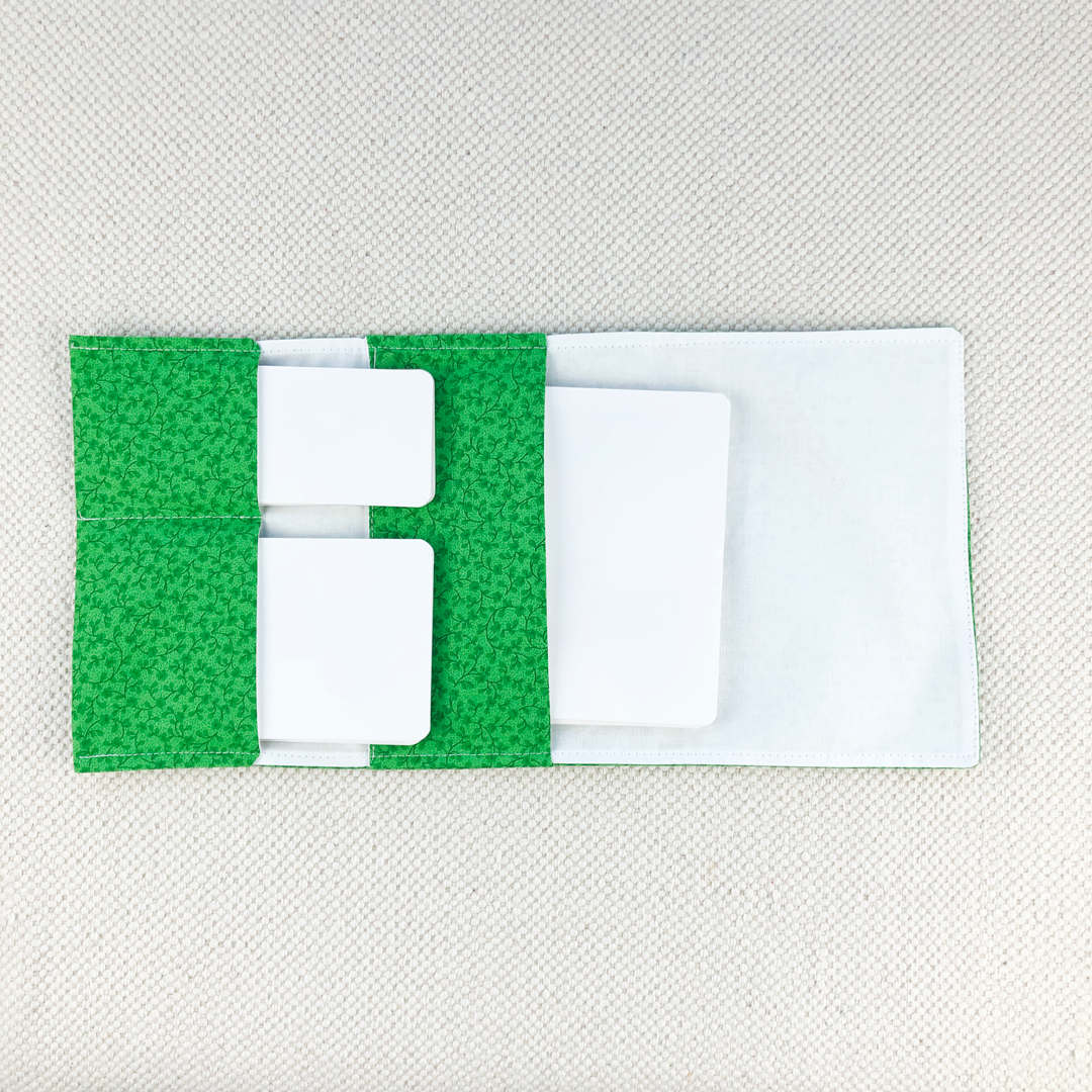 Chart-Sized 3-Part Card Pouches