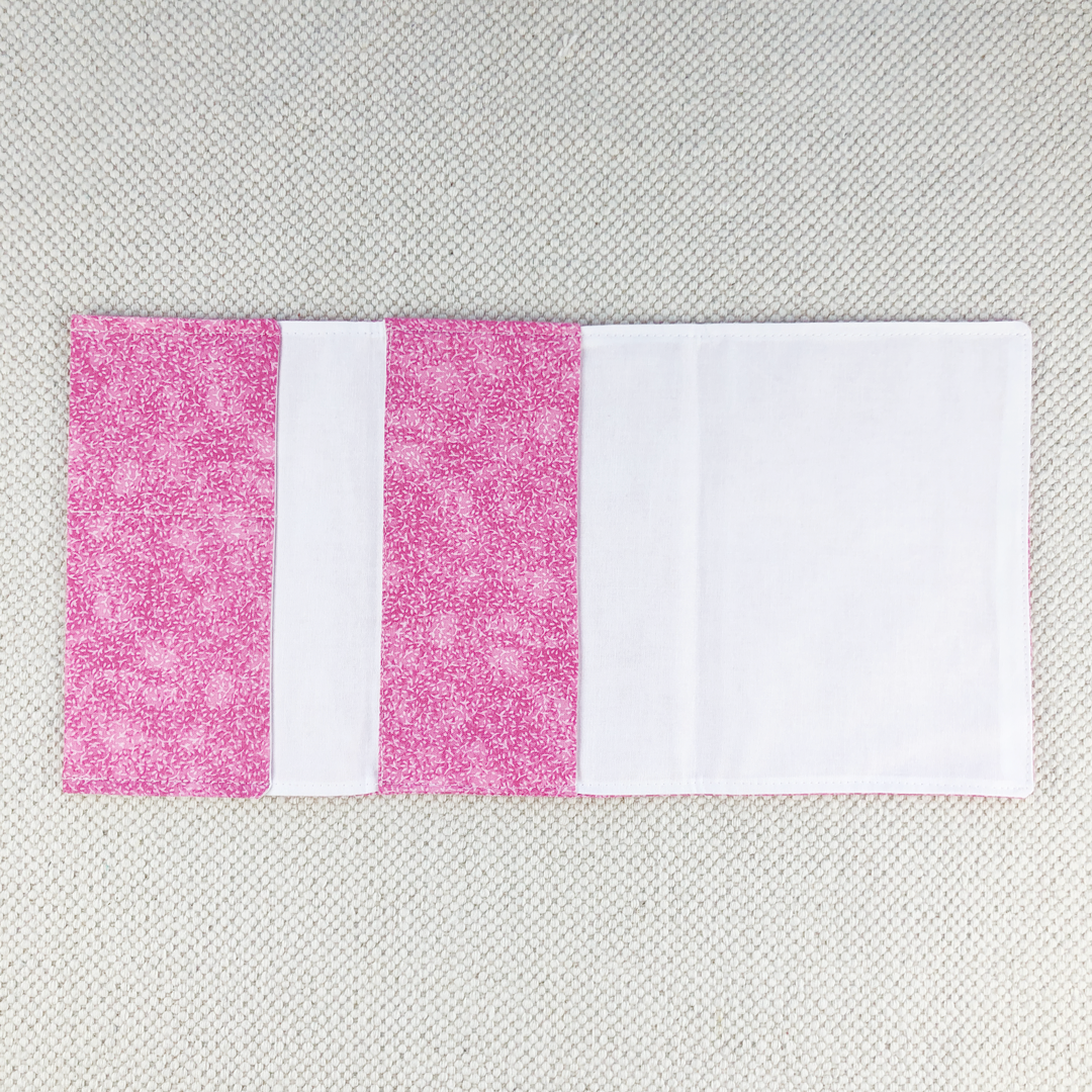 Chart-Sized 3-Part Card Pouches