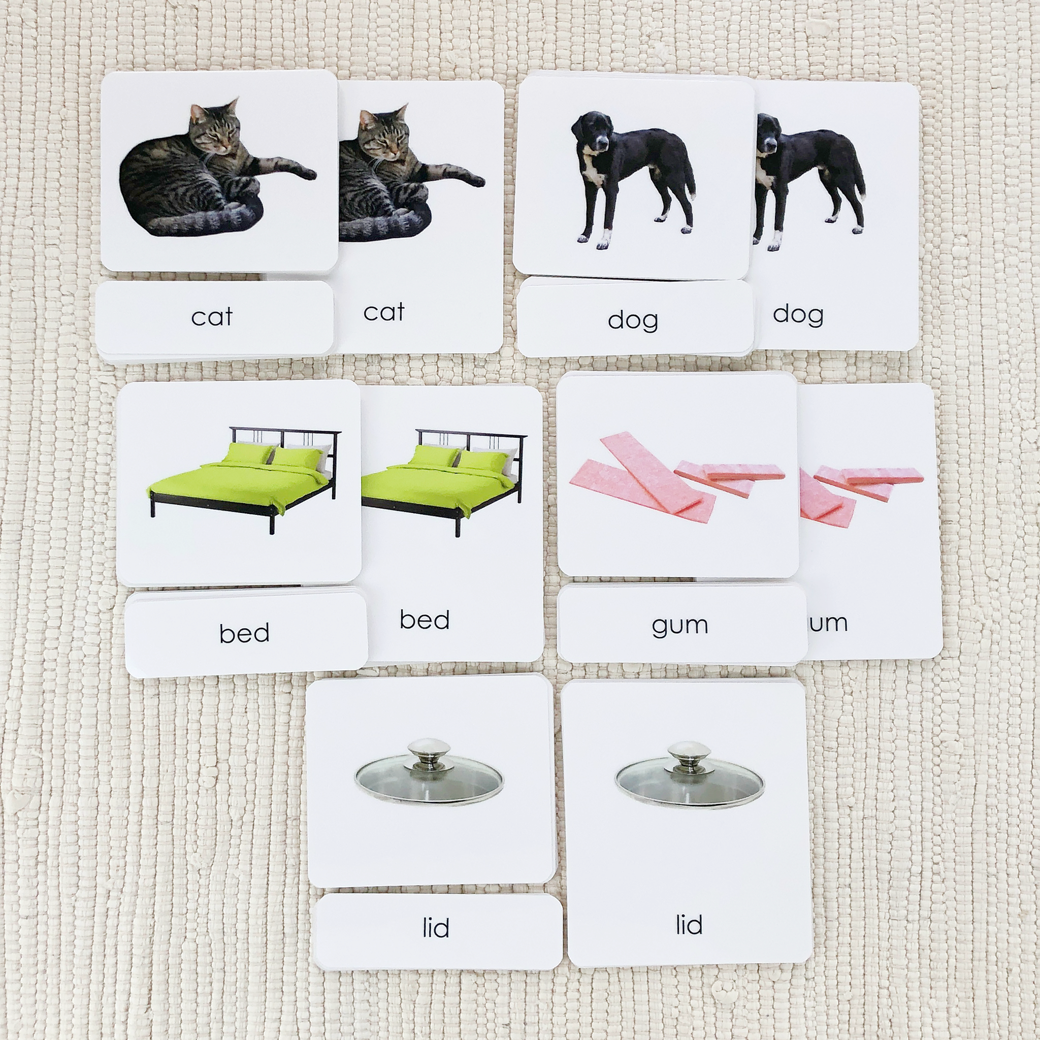 Phonics activities CVC words: Level 1 Maitri Learning