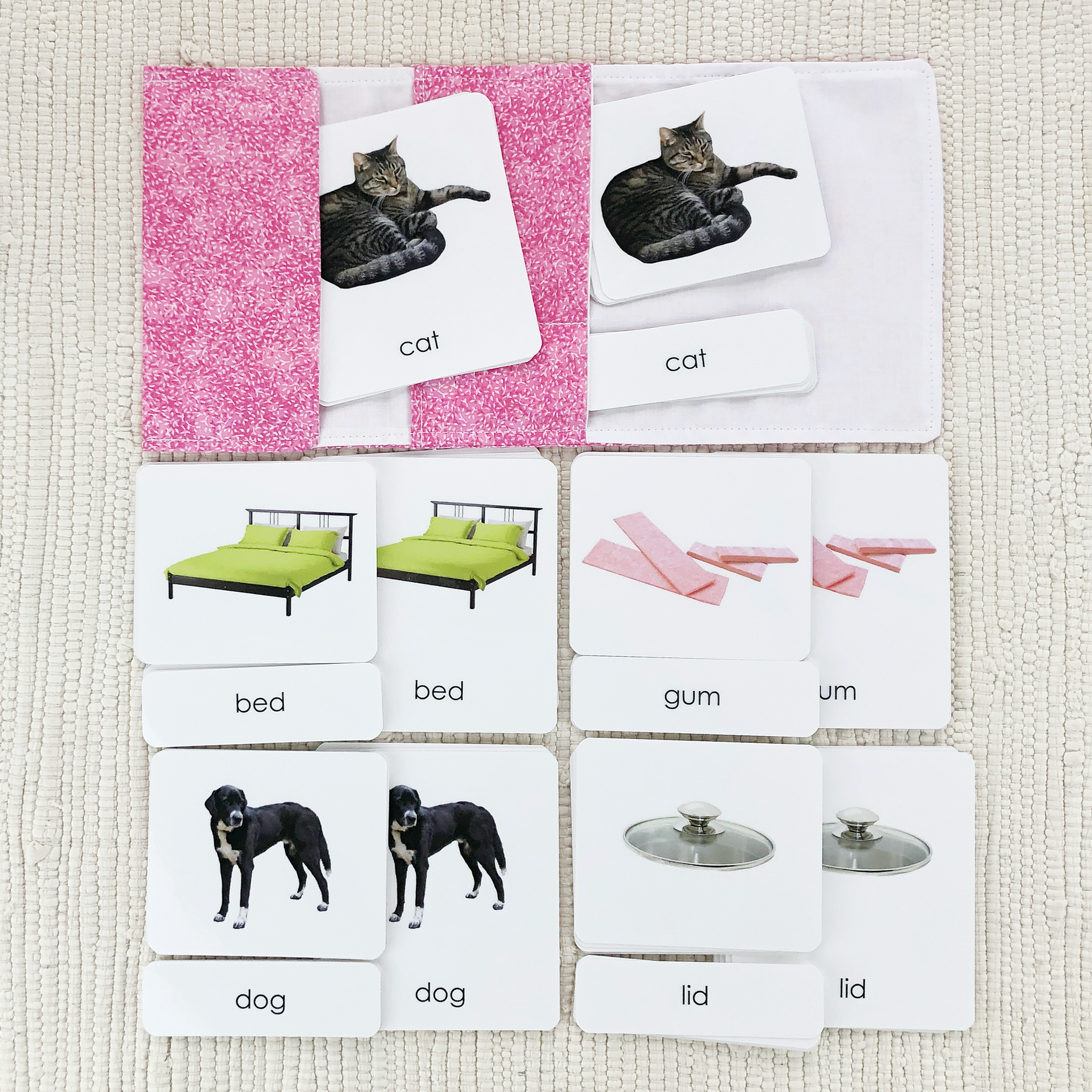 Phonics activities CVC words: Level 1 Maitri Learning