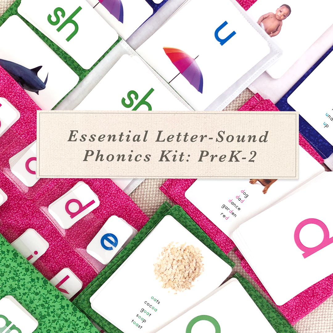Essential Letter-Sound Phonics Kit: PreK-2