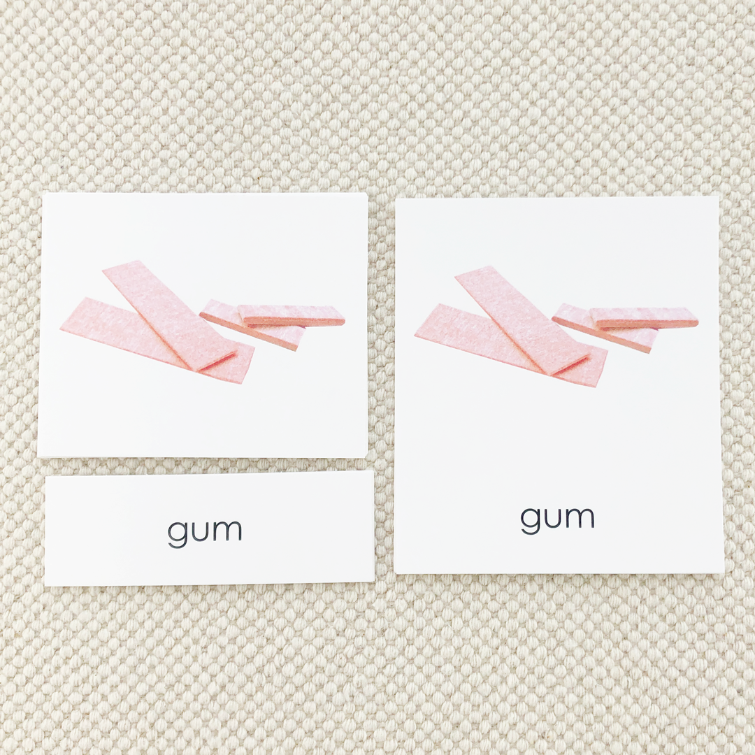 Phonetic Level 1 Set: Cardstock