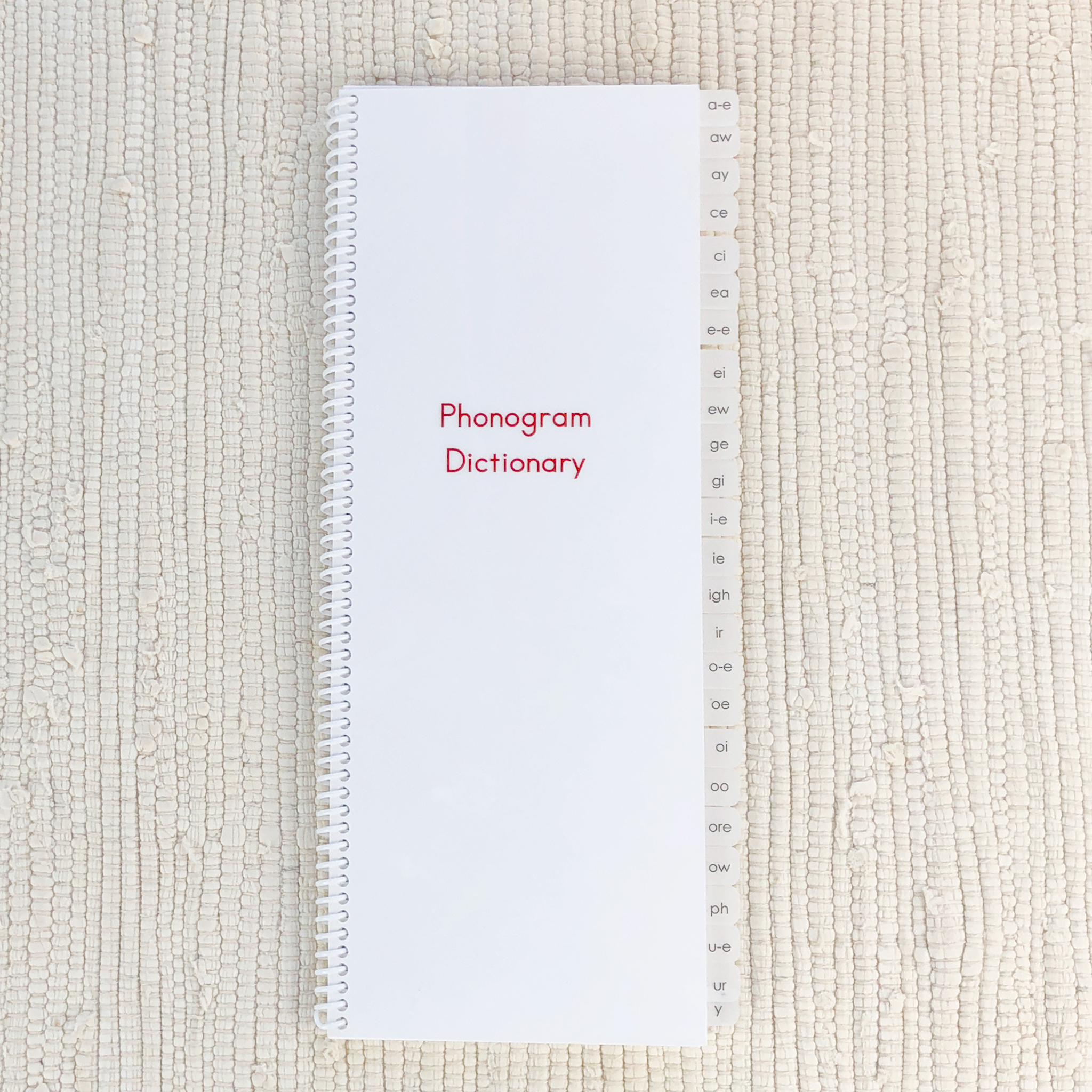 Phonogram Dictionary - Maitri Learning