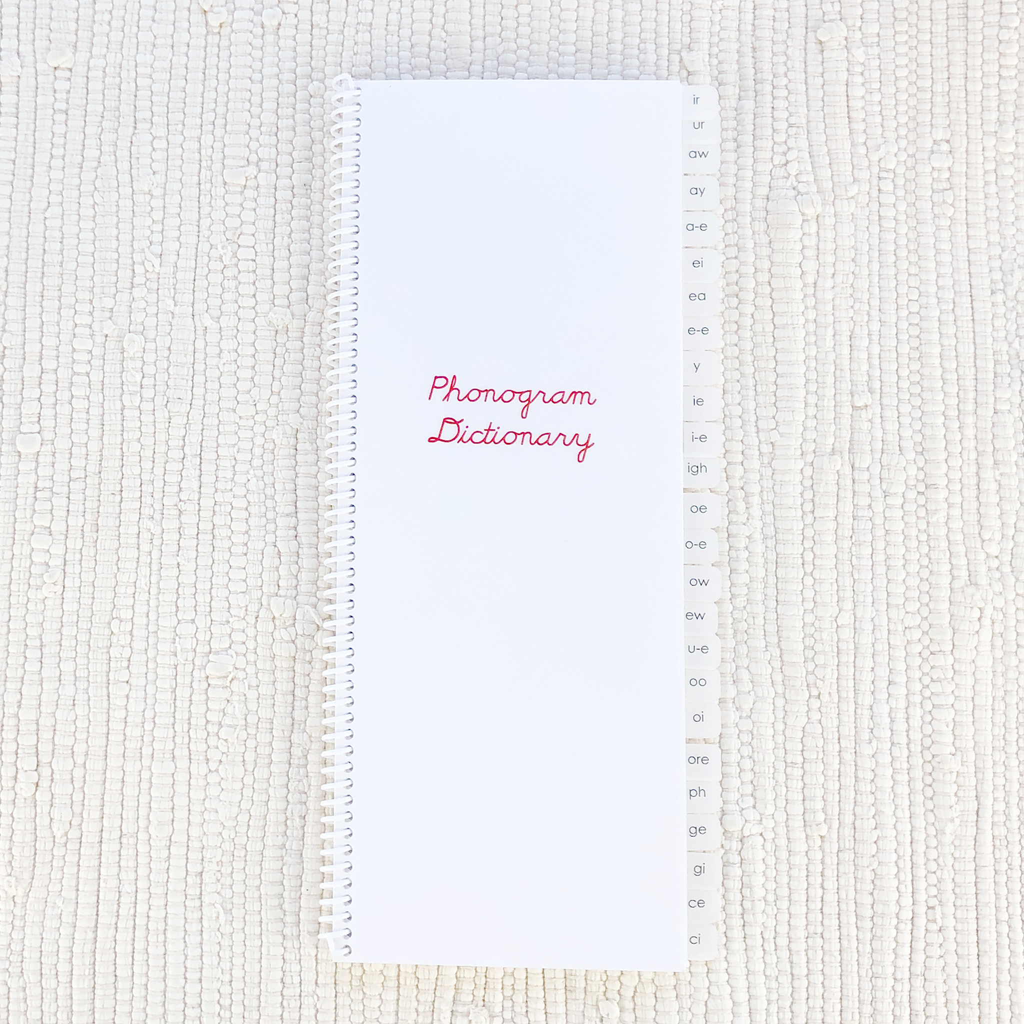 Imperfect Phonogram Dictionary - Maitri Learning