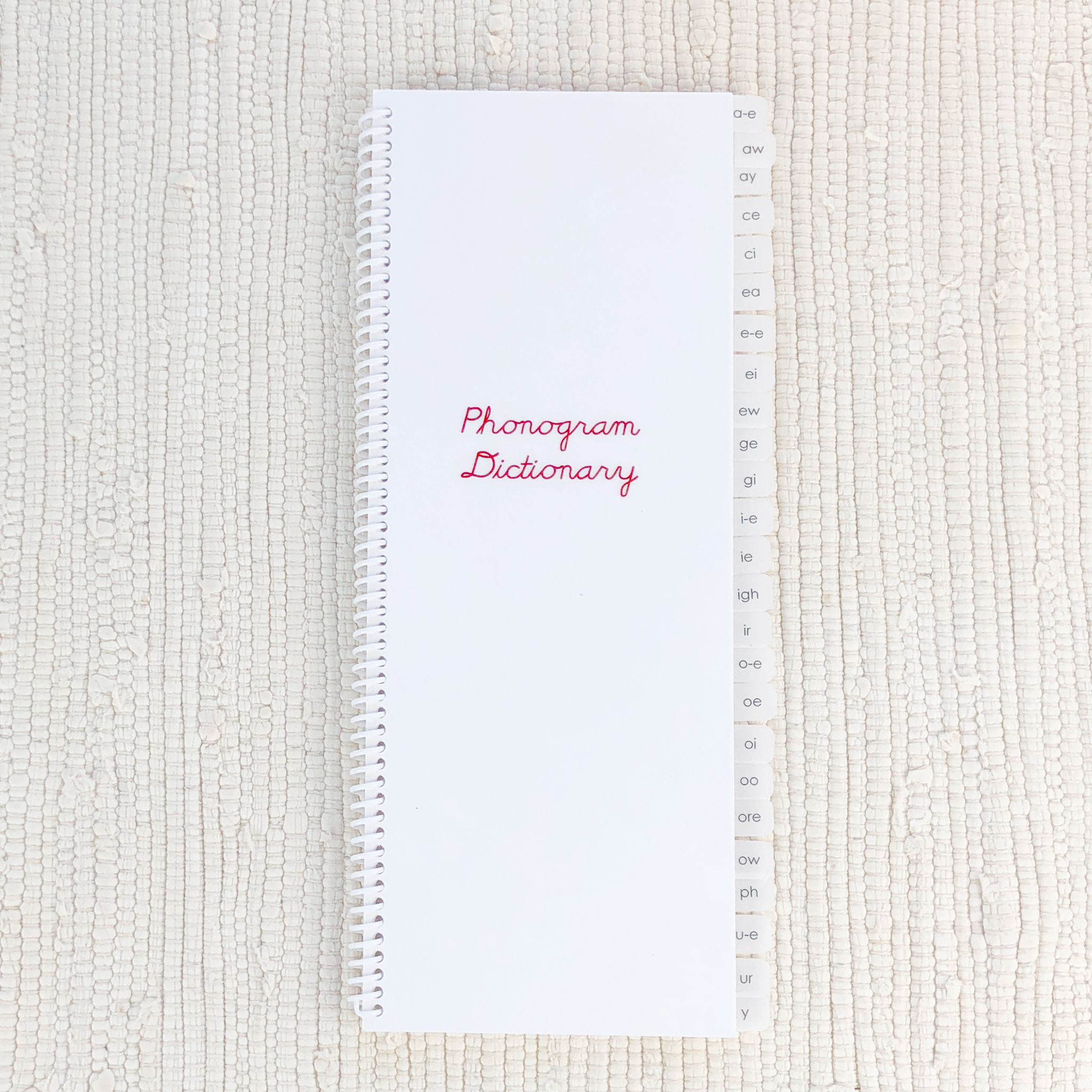 Phonogram Dictionary - Maitri Learning