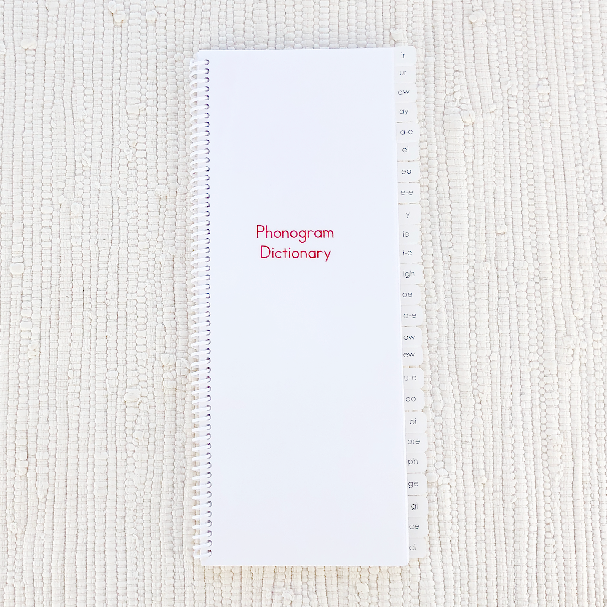 Imperfect Phonogram Dictionary - Maitri Learning