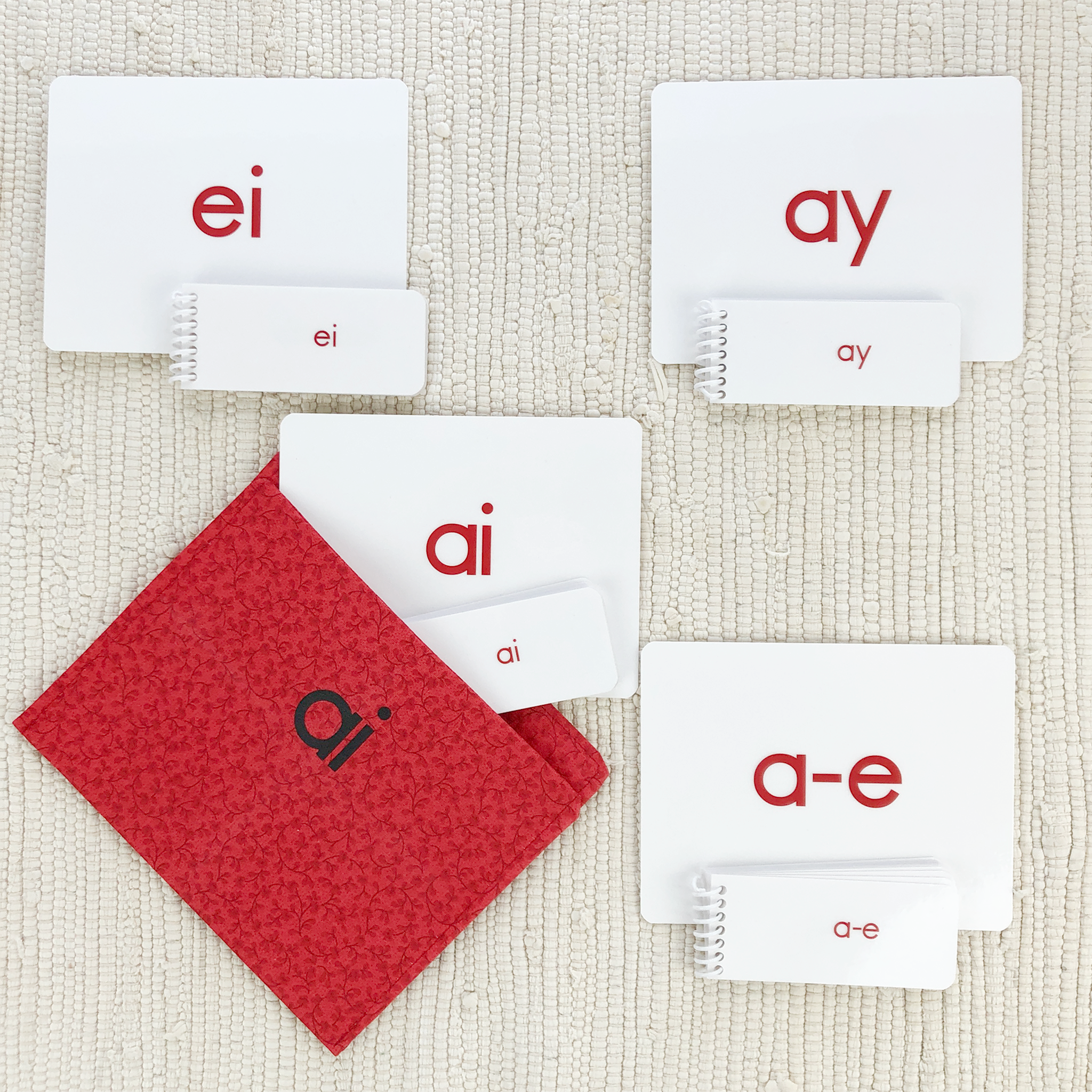 Imperfect Phonogram Spelling Folder Activity Set - Maitri Learning