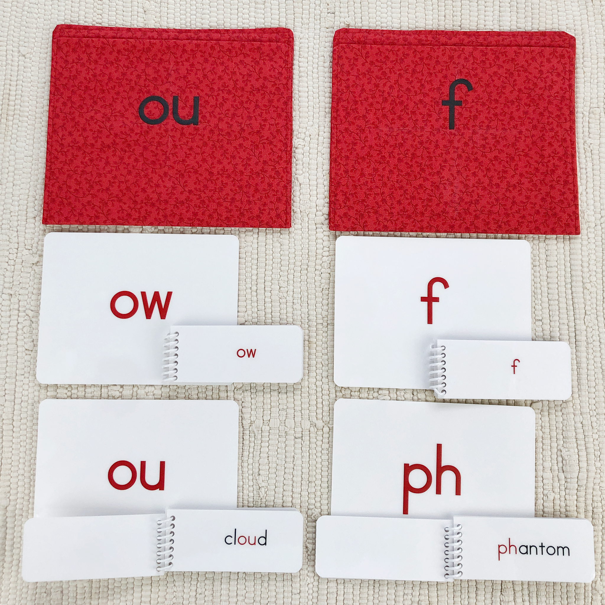 Imperfect Phonogram Spelling Folder Activity Set - Maitri Learning