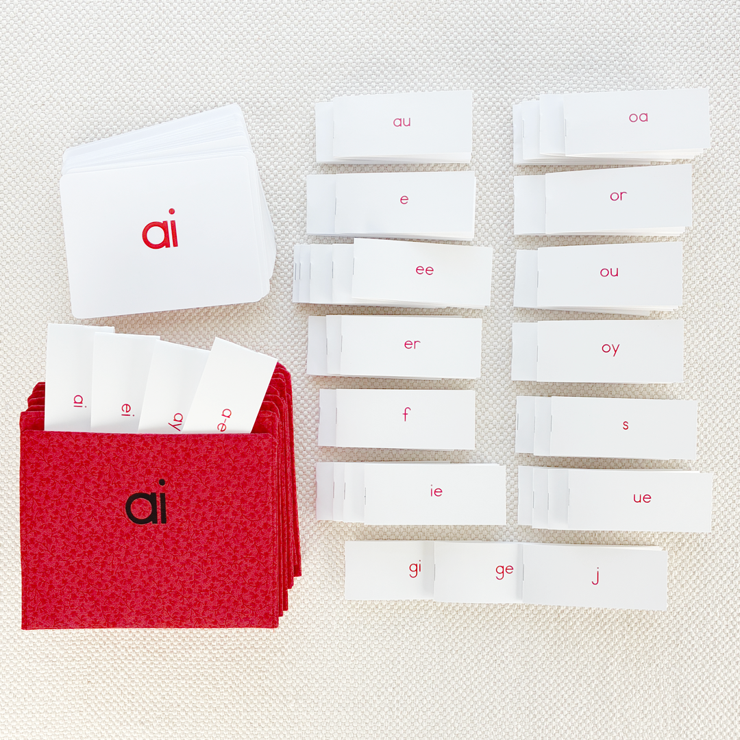 Phonogram Spelling Folder Set/14