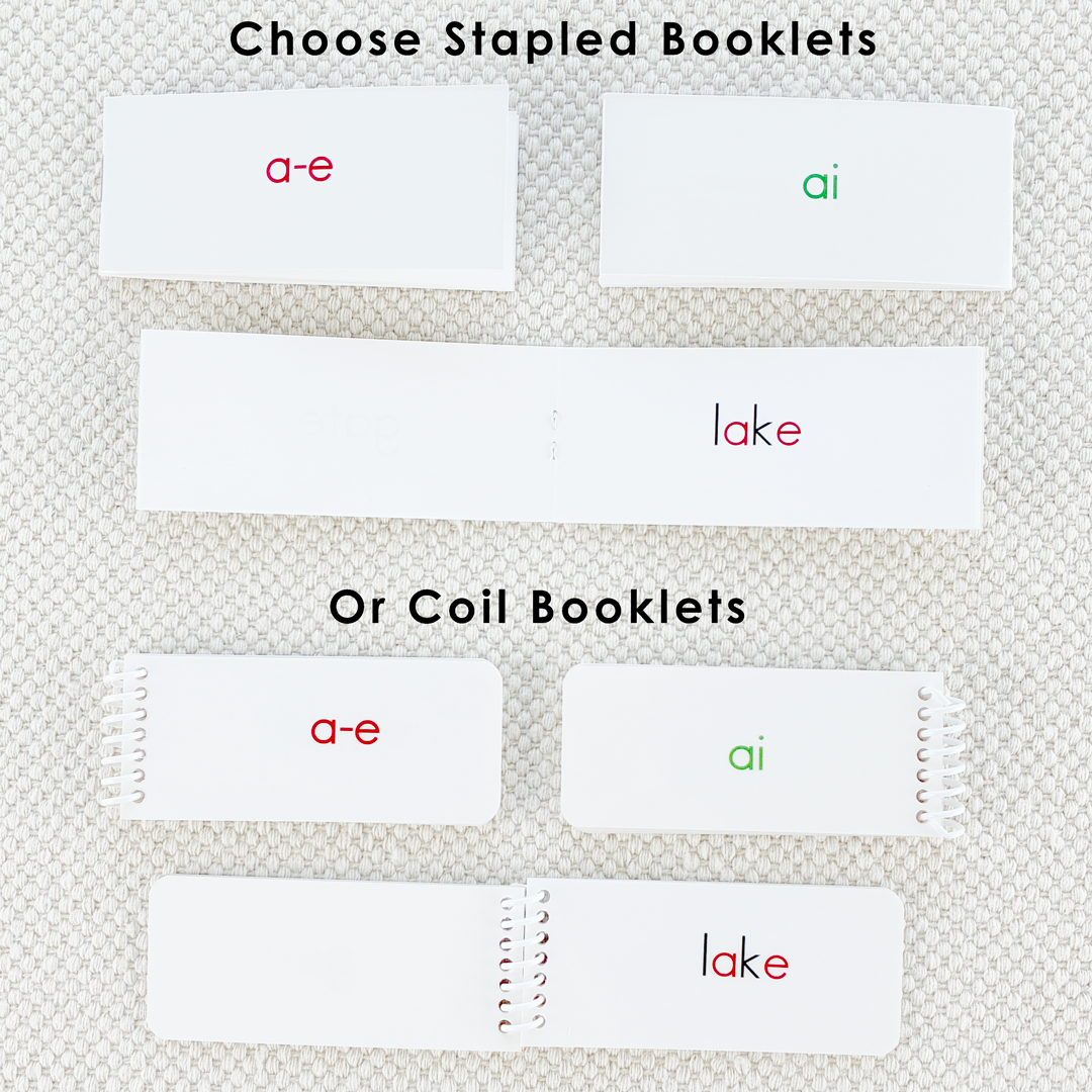 Phonogram Spelling Folder Set/14