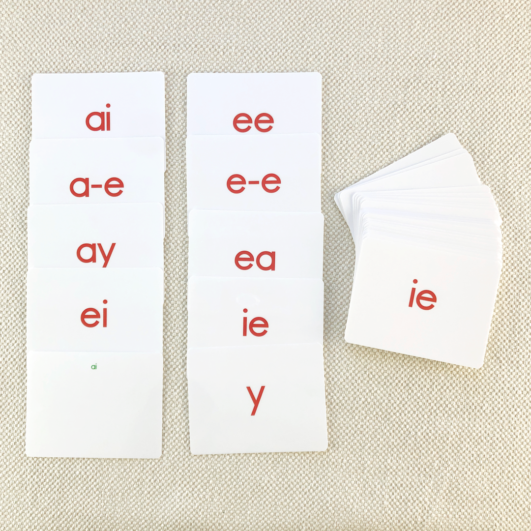 Phonogram Spelling Folder Activity Set
