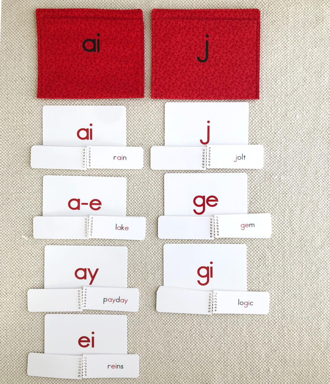 Phonogram Spelling Folder Activity Set