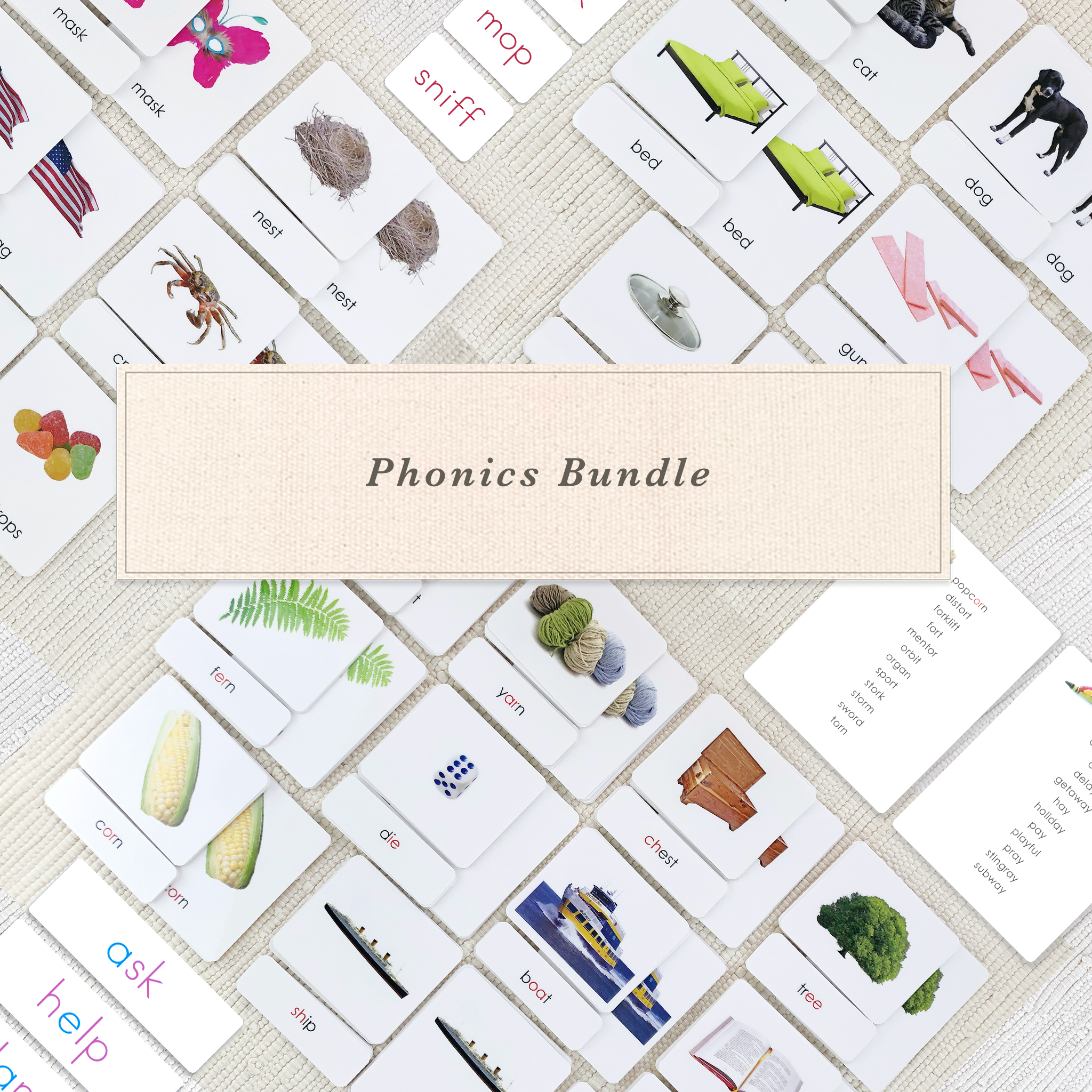 Phonics Reading Bundle - Maitri Learning