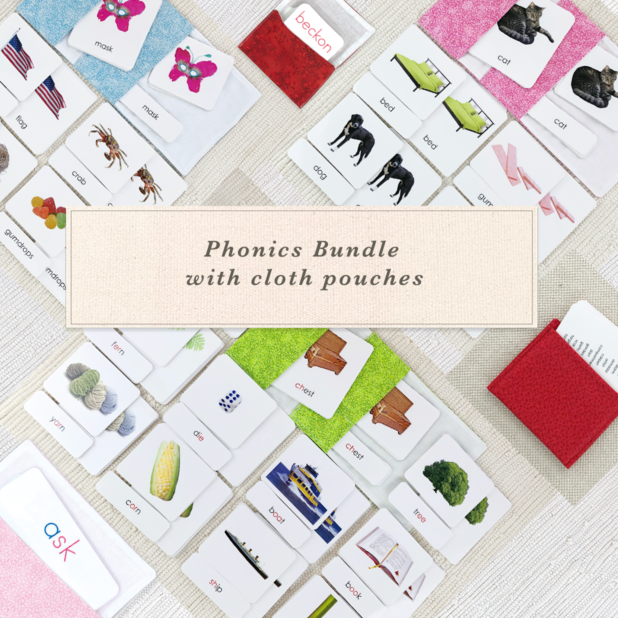 Phonics Reading Bundle - Maitri Learning