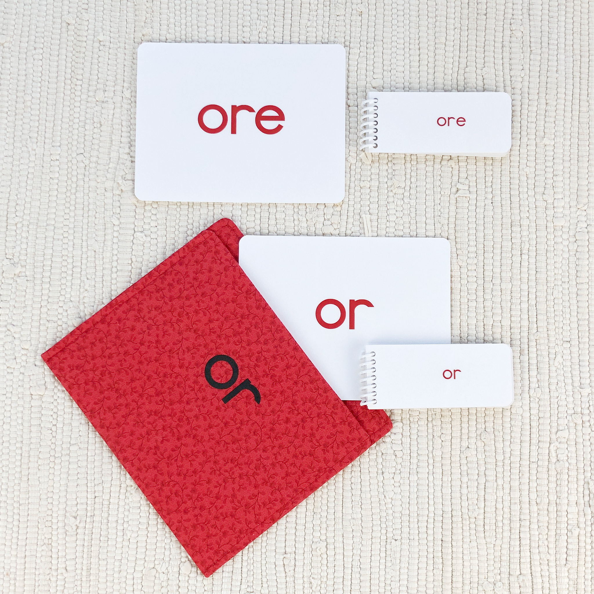 Imperfect Phonogram Spelling Folder Activity Set - Maitri Learning