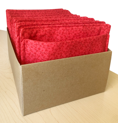 Red Cloth Folder - Maitri Learning
