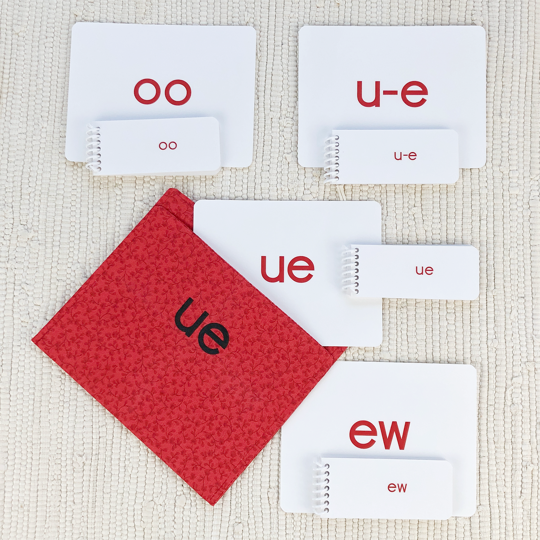 Imperfect Phonogram Spelling Folder Activity Set - Maitri Learning