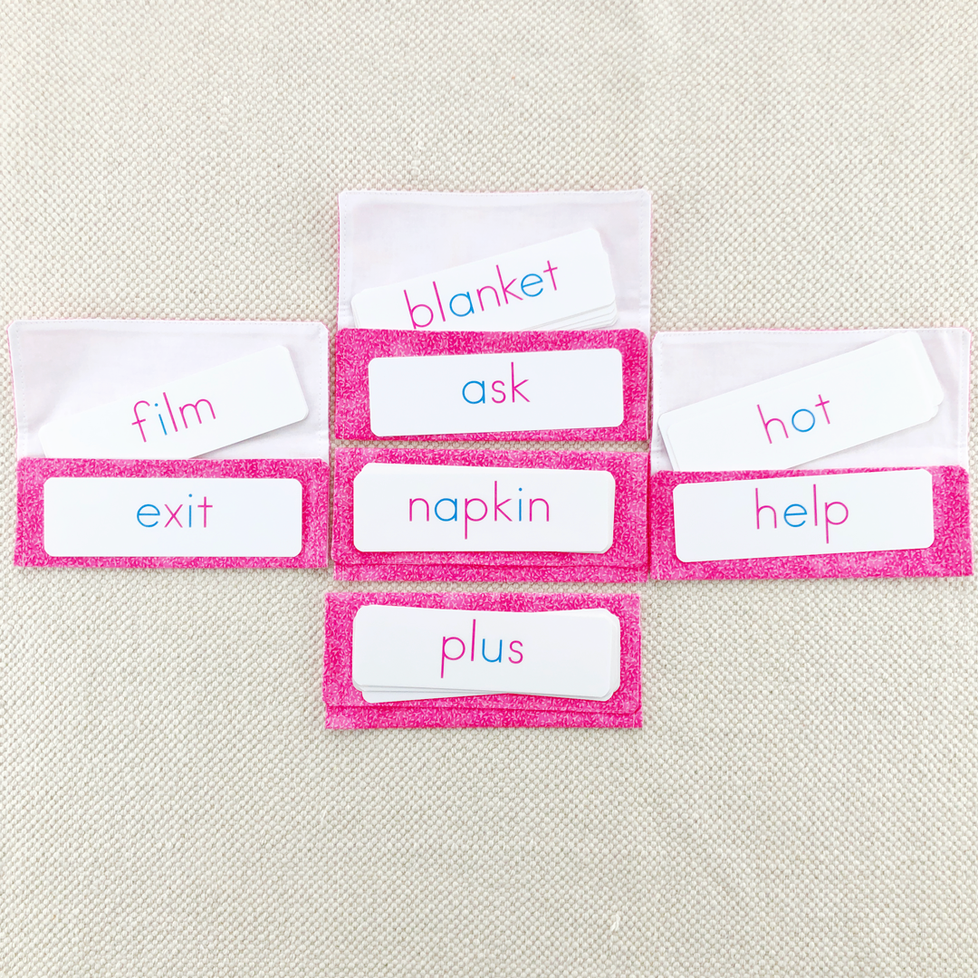 Phonetic Word Cards