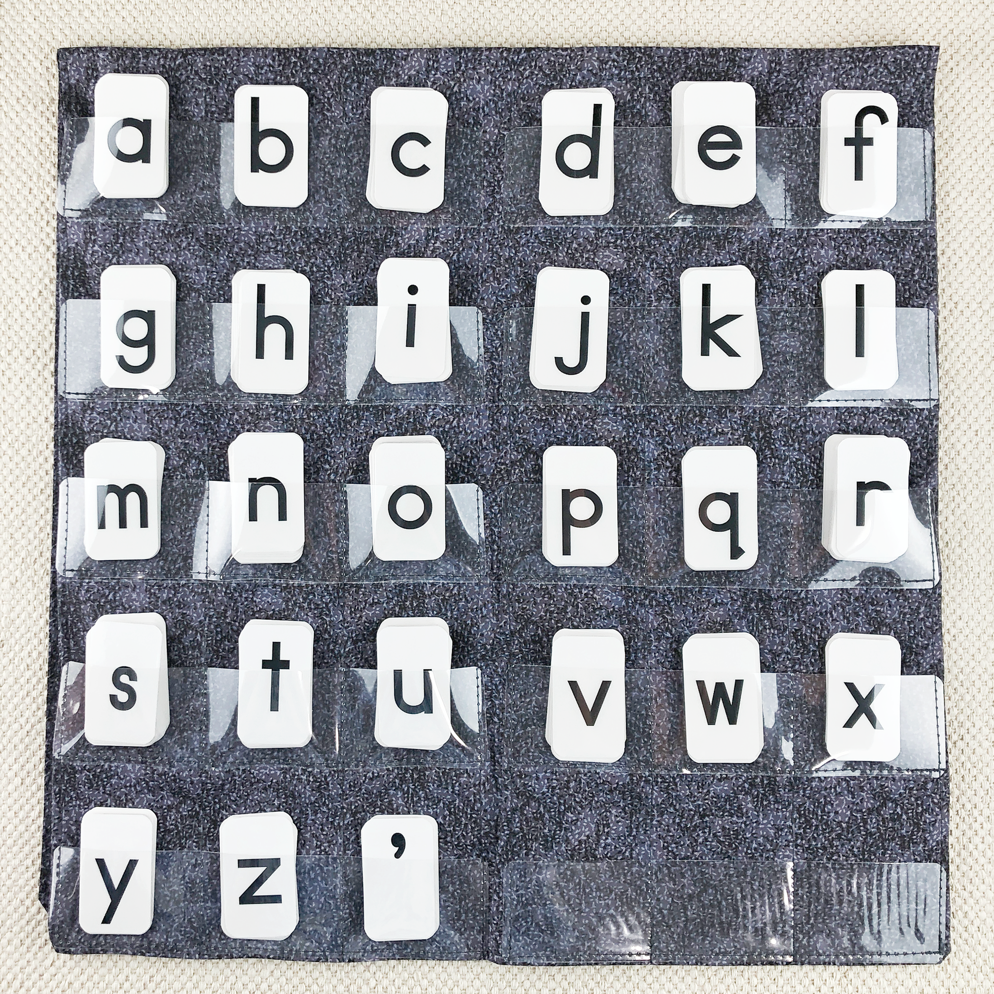 Alphabet Pocket Charts - Maitri Learning
