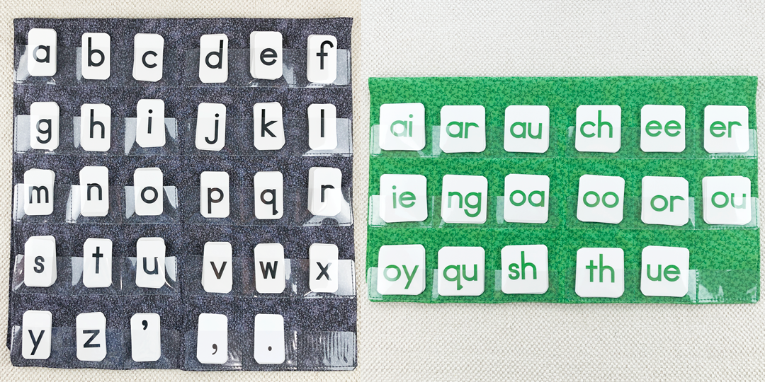 Black Print Alphabet