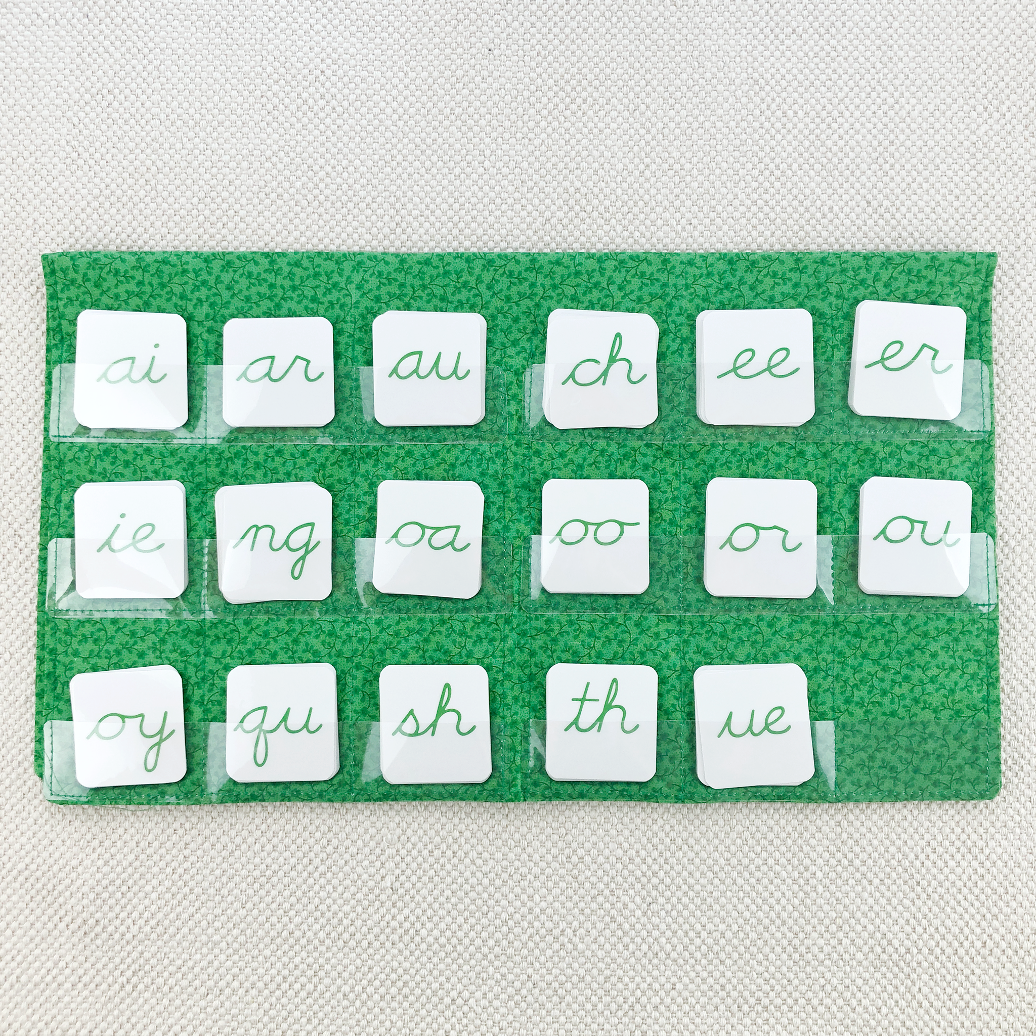 Phonogram Pocket Chart - Maitri Learning