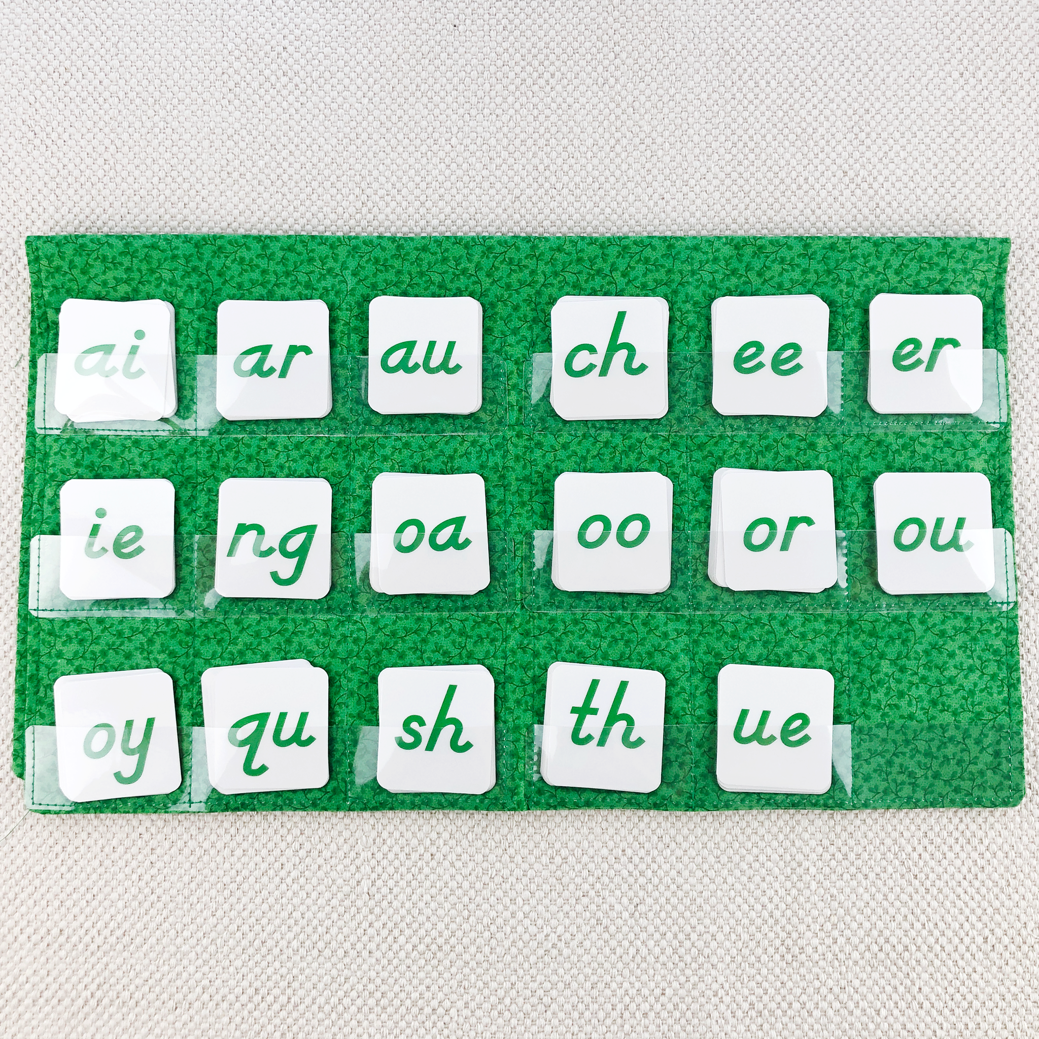 Phonogram Pre-Cursive Alphabet - Maitri Learning