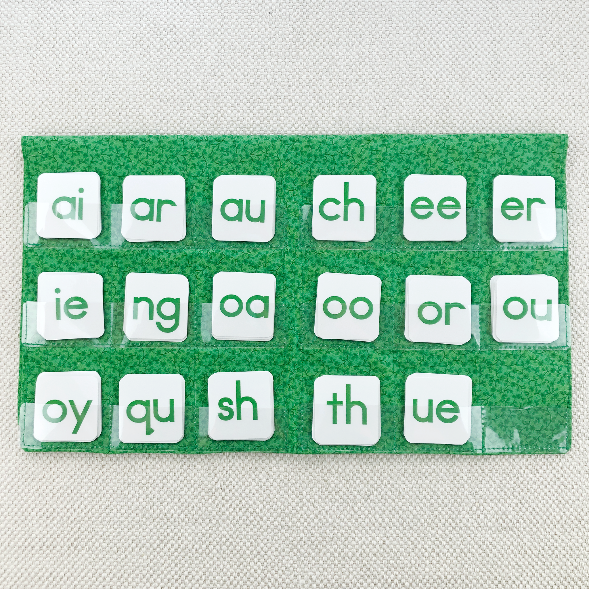 Phonogram Print Alphabet - Maitri Learning