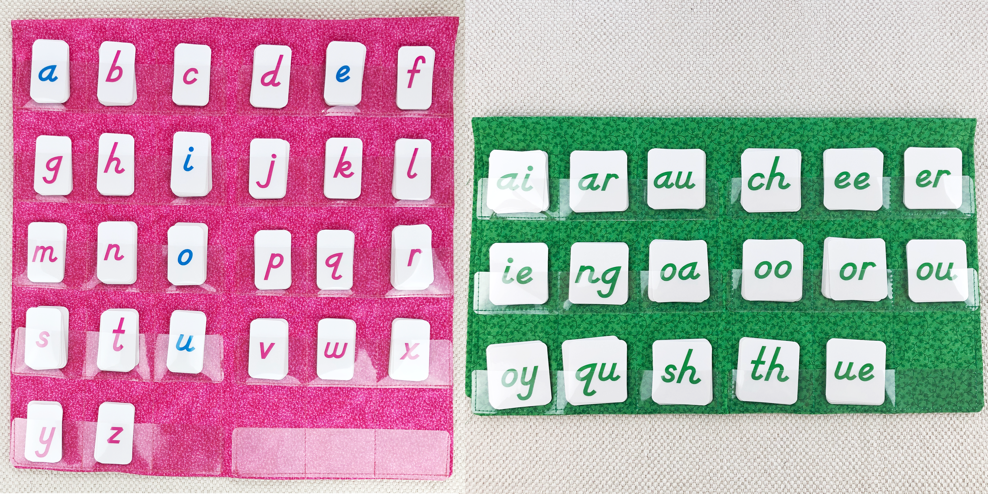 Traditional Pre-Cursive Movable Alphabet - Maitri Learning