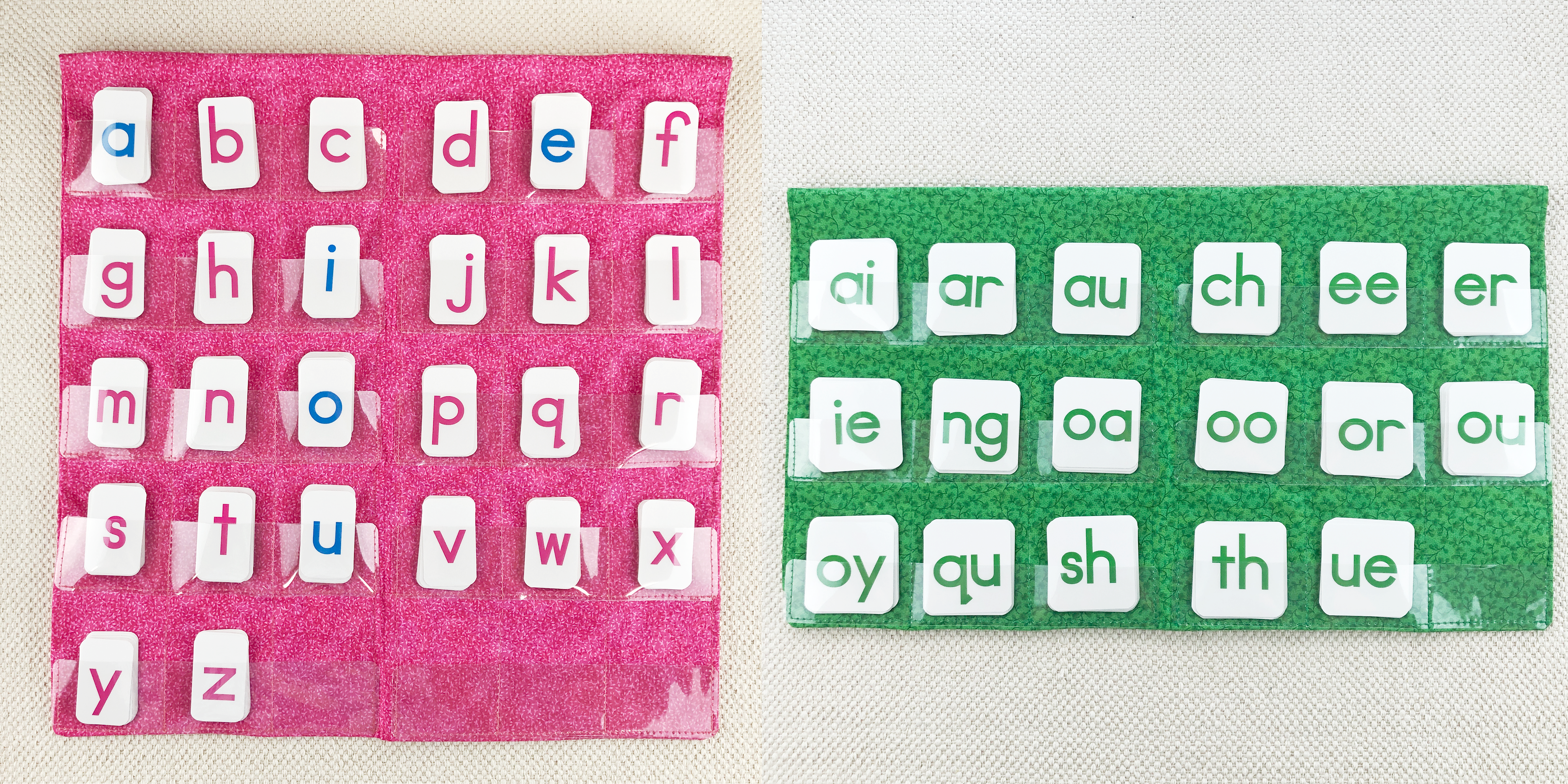 Imperfect Traditional Print Movable Alphabet - Maitri Learning