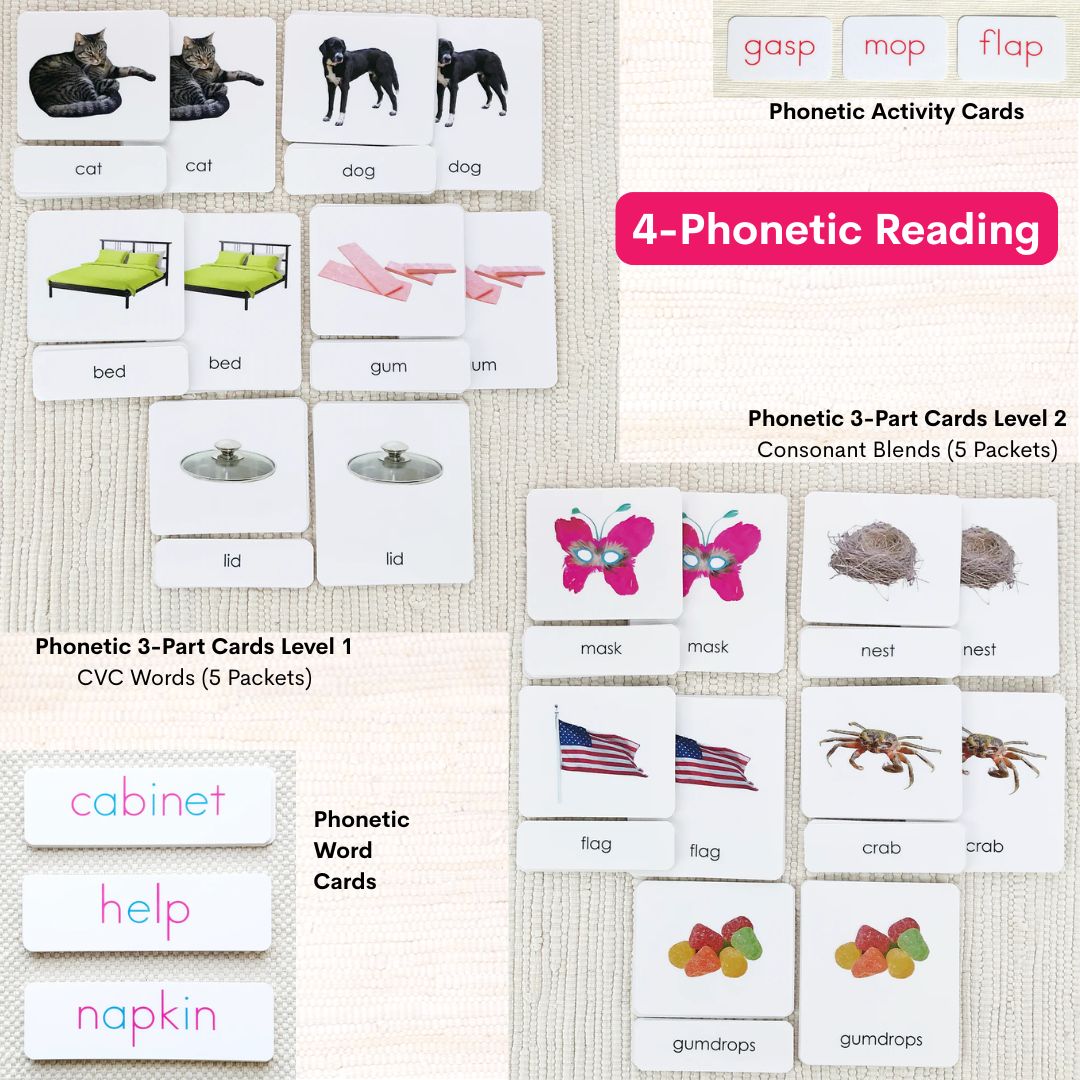 Preschool Literacy Bundles