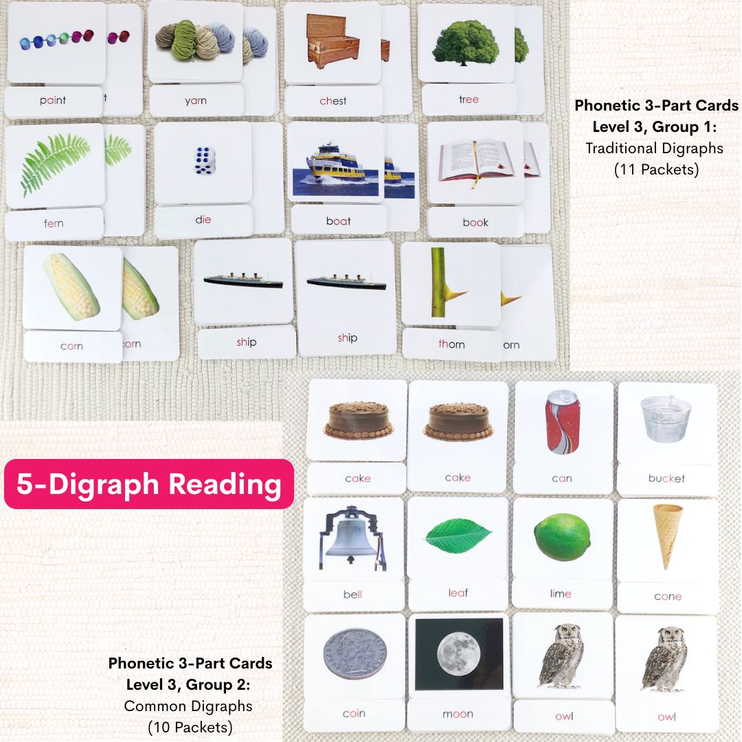 Preschool Literacy Bundles